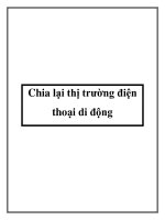 Chia lại thị trường điện thoại di động doc