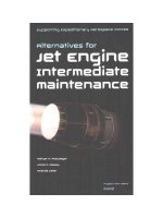 Supporting Expeditionary Aerospace Forces - Alternatives for Jet Engine Intermediate Maintenance potx