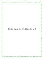 Ca dao - dân ca chủ đề gia tộc pot