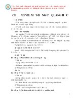 CHƯƠNG VII: MẮT-DỤNG CỤ QUANG HỌC pot