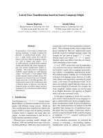 Báo cáo khoa học: 