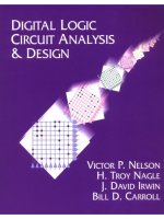Digital Logic Circuit Analysis and Design pot