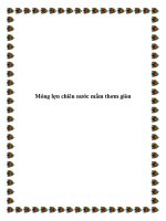 Móng lợn chiên nước mắm thơm giòn pdf