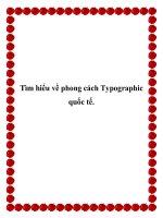 Tìm hiểu về phong cách Typographic quốc tế docx