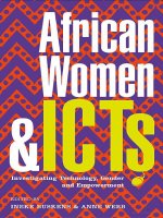 african women and icts creating new spaces with technology potx