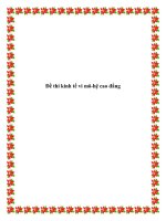 Đề thi kinh tế vi mô-hệ cao đẳng pptx