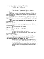 ĐỀ KIỂM TRA 1 TIẾT MÔN LỊCH SỬ KHỐI 10 TRƯỜNG THPT KRÔNG NÔ pptx