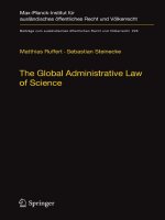 The Global Administrative Law of Science doc