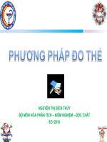 PHƯƠNG PHÁP ĐO THẾ doc