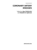 Coronary Artery Diseases Edited by Illya Chaikovsky and Nataliia N. Sydorova doc