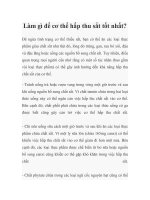 Làm gì để cơ thể hấp thu sắt tốt nhất? pptx