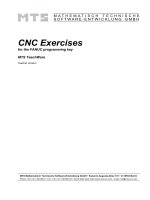 CNC Exercises for the FANUC programming key