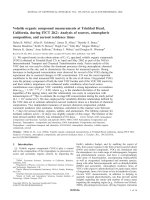 Volatile organic compound measurements at Trinidad Head, California, during ITCT 2K2: Analysis of sources, atmospheric composition, and aerosol residence times pot