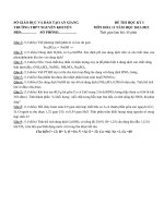 Đề thi học kì lớp 11 năm 2013 tỉnh An Giang môn Hóa potx