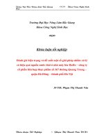 Khóa luận tốt nghiệp 