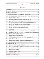 Đề tài: TỔ CHỨC CÔNG TÁC KẾ TOÁN, TÀI CHÍNH, PHÂN TÍCH KINH TẾ TẠI CÔNG TY TNHH THỜI TRANG VẢI doc