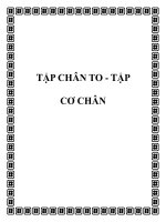 TẬP CHÂN TO - TẬP CƠ CHÂN potx