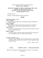 đáp án + đề thi lí thuyết tốt nghiệp khóa 3 - quản trị mạng máy tính - mã đề thi qtmmt lt  (5)