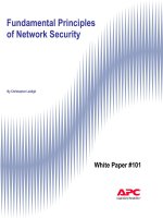 Fundamental Principles of Network Security potx