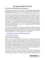 Học ngoại ngữ bằng cách xê dịch doc