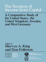 The Taxation of Income from Capital docx