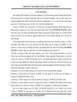 Hoàn thiện cơ cấu tổ chức cho Công ty TNHH Ô tô Phúc Lâm