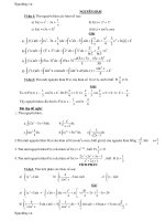 ĐỀ THI THỬ ĐẠI HỌC NĂM HỌC 2012-2013 MÔN TOÁN ĐỀ 17 ppt