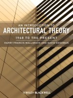 An Introduction to Architectural Theory pot