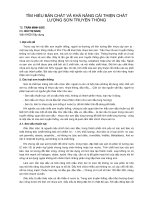 Báo cáo khoa học 