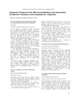 Báo cáo khoa học: 