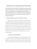 Thủ thuật PowerPoint - Chèn hình nghệ thuật vào file potx