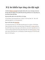 8 lý do khiến bạn tăng cân đột ngột pot