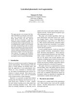 Báo cáo khoa học: 