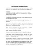 RIPE Database Terms and Conditions pptx