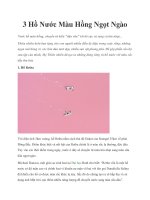 3 Hồ Nước Màu Hồng Ngọt Ngào doc