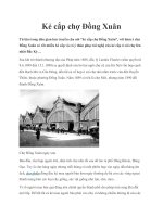 Kẻ cắp chợ Đồng Xuân pdf