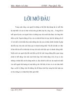 Tiểu luận: Hành vi tổ chức ppt