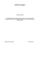 UK MARKET POTENTIAL FOR SLOVENIAN WINE - CASE STUDY OF THE INTERNATIONALISATION PROCESS OF THE SLOVENIAN WINE PRODUCER pdf