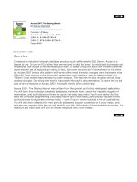 o'reilly - access 2007 the missing manual