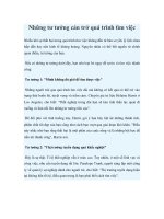 Những tư tưởng cản trở quá trình tìm việc potx