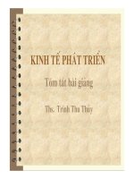 bài giảng kinh tế công cộng - ts trịnh thu thủy