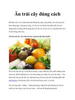 Ăn trái cây đúng cách potx