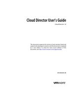 Cloud Director User''''s Guide Cloud Director 1.0 pot