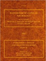 Handbook of Clinical Neurology pptx