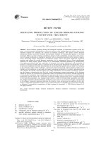 reducing production of excess biomass during wastewater treatment