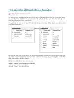 Trình bày dữ liệu với DataGridView và ComboBox potx