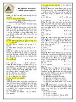 Bài tập về dịch chuyển gương