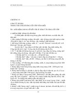 KỸ THUẬT THI CÔNG - CHƯƠNG VI CÔNG TÁC BÊTÔNG TRONG THI CÔNG BÊTÔNG CỐT THÉP TOÀN KHỐI pdf