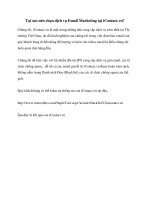 Tại sao nên chọn dịch vụ Email Marketing tại iContact.vn? pdf