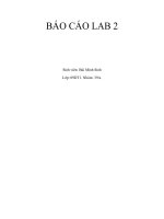 BÁO CÁO LAB 2 pptx